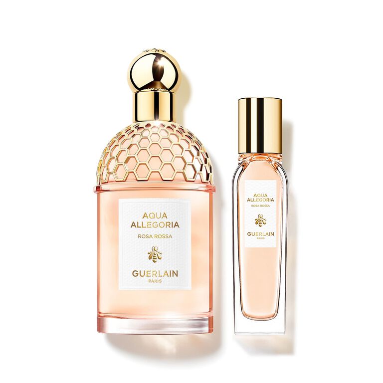 Guerlain Aqua Allegoria Rosa Rossa EDT Travel Set 125ml +15ml - Premium  from Guerlain - Just $274! Shop now at Beauty Boss Aus