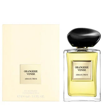 Shop now at Beauty Vendor Australia -Giorgio Armani  Privé Les Eaux Eau de Toilette Orangerie Venise 100ML - Premium Range from Giorgio Armani - Just $360!