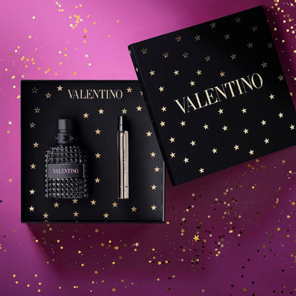 Valentino Garavani Men's Uomo Born In Roma Eau De Toilette 50ml & 10ml Gift Set Fragrances