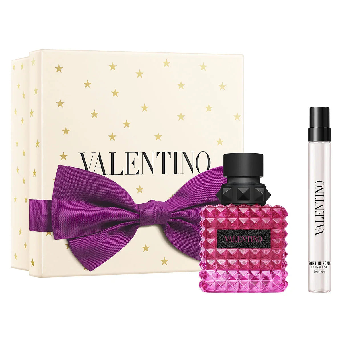 Valentino Garavani Ladies Born in Roma Extradose Donna Parfum 50ml & 10ml Gift Set Fragrances