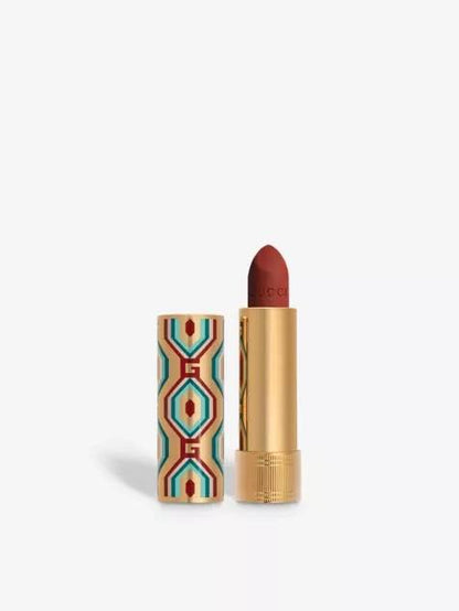 Gucci Matte Lipstick N° 505 Janet Rust 3.5G Limited Edition