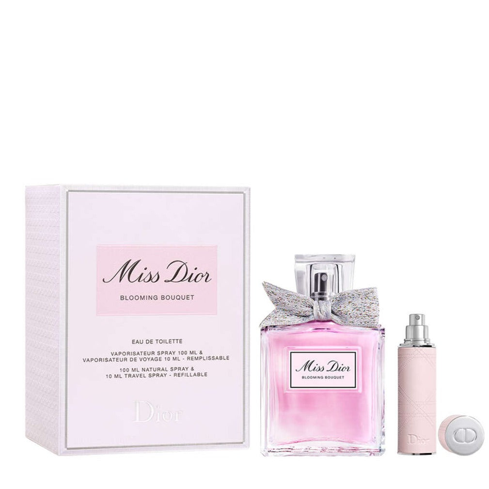 DIOR Miss Dior Blooming Bouquet EDT 100ml + 10ml Gift Set - Premium Perfume & Cologne from Dior - Just $250! Shop now at Beauty Boss Aus