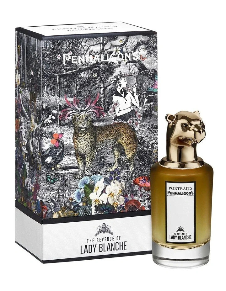 PENHALIGONS THE REVENGE OF LADY BLANCHE EDP 75ML - Premium  from Penhaligons - Just $495! Shop now at Beauty Boss Aus