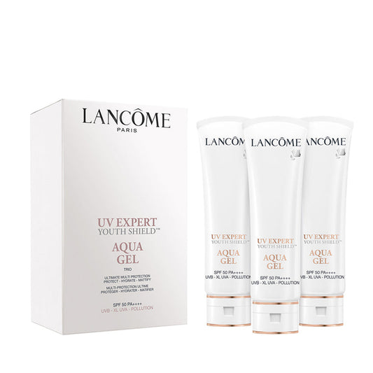 LANCOME UV EXPERT AQUAL GEL SPF 50+ 3x50ML TRIO - Premium Health & Beauty > Personal Care > Cosmetics > Skin Care > Sunscreen from Lancome - Just $349.99! Shop now at Beauty Boss Aus