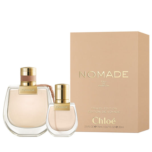 Chloe Nomade Set : EDP 75ml + 20ml - Premium  from Chloe - Just $149.99! Shop now at Beauty Boss Aus