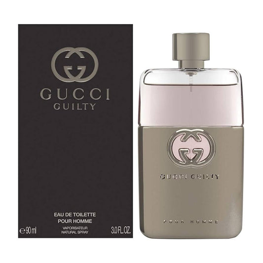 Gucci Guilty Pour Homme 90ml Eau De Toilette