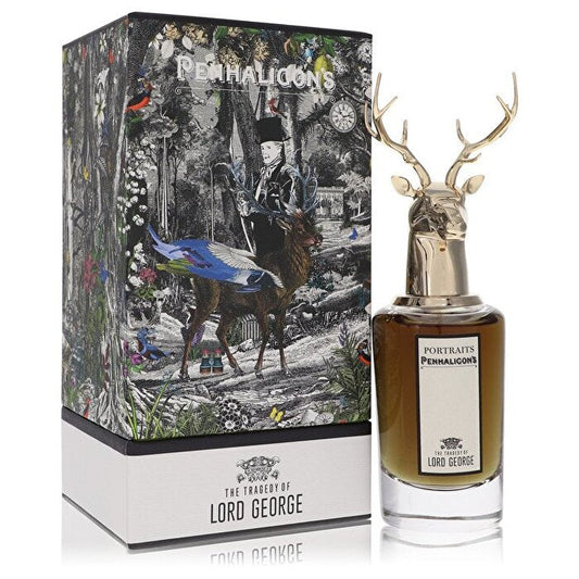 Shop now at Beauty Vendor Australia Online -Penhaligons The Tragedy of Lord George Eau De Parfum 75ML - Premium Range from Penhaligons - Just $495!