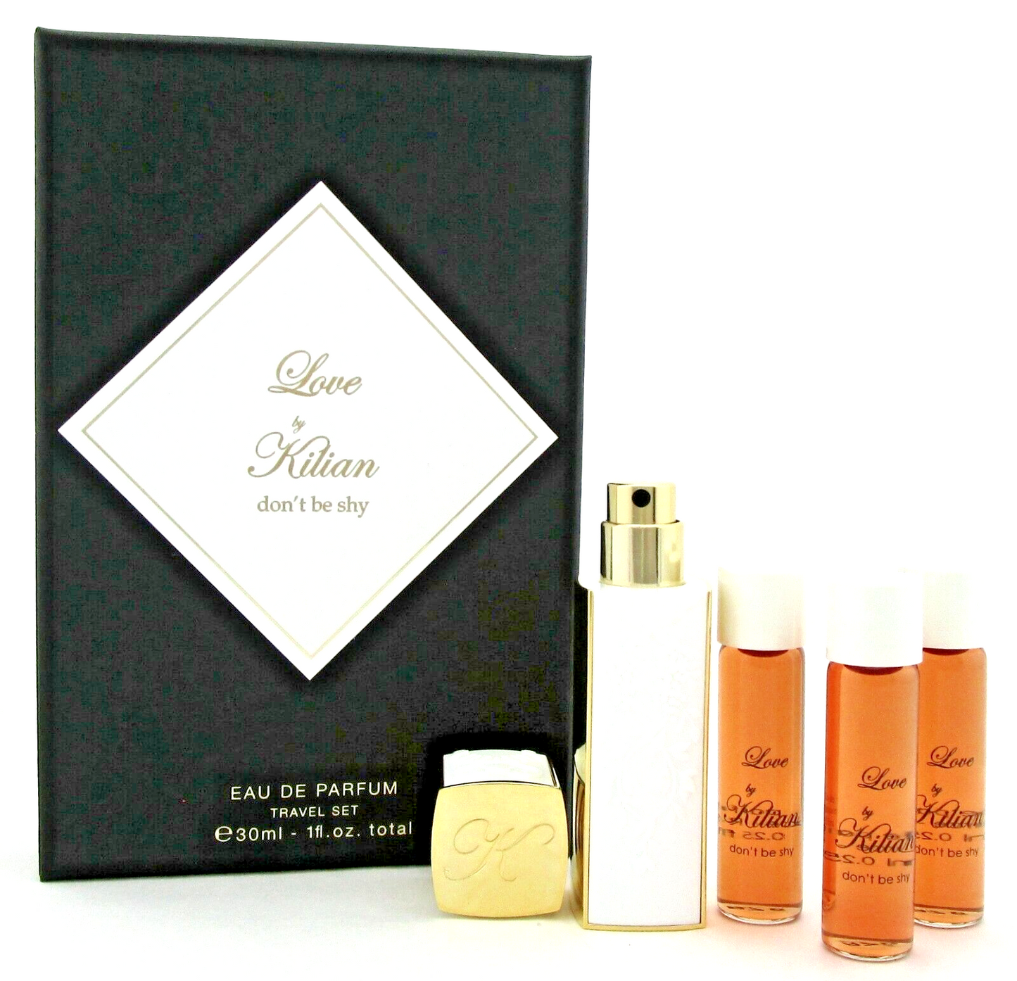 Kilian Love Don’t Be Shy Travel Set ( 4x7.5 ml) - Premium  from Kilian - Just $280! Shop now at Beauty Boss Aus