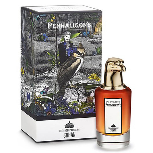Shop now at Beauty Vendor Australia Online -PENHALIGONS THE UNCOMPROMISING SOHAN EDP 75ML - Premium Range from Penhaligons - Just $495!