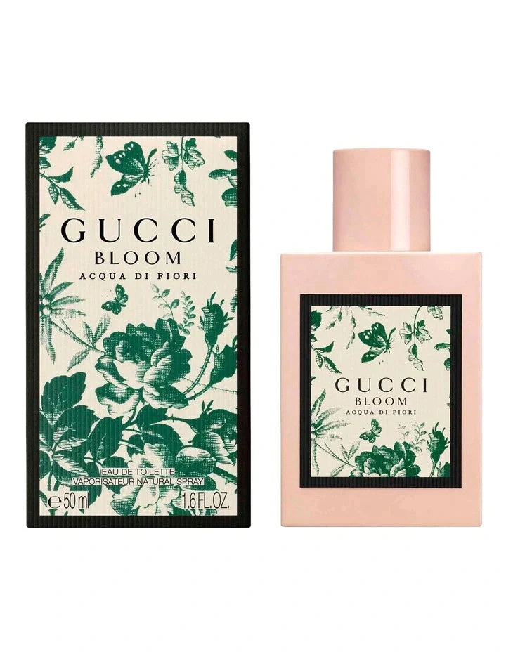 Gucci Bloom Acqua Di Fiori EDT 50ml - Premium  from Gucci - Just $140! Shop now at Beauty Boss Aus