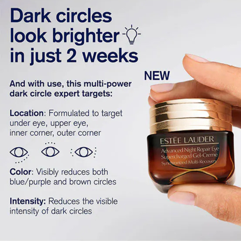 ESTÉE LAUDER Advanced Night Repair Eye Supercharged Complex Kem dưỡng mắt phục hồi đồng bộ 15ml