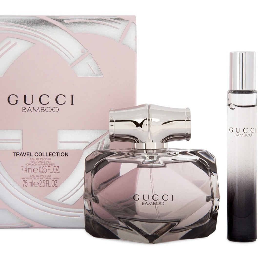 Shop now at Beauty Vendor Australia Online -GUCCI BAMBOO EDP 50ML + 7.4ML GIFT SET - Premium Range from Gucci - Just $199.99!