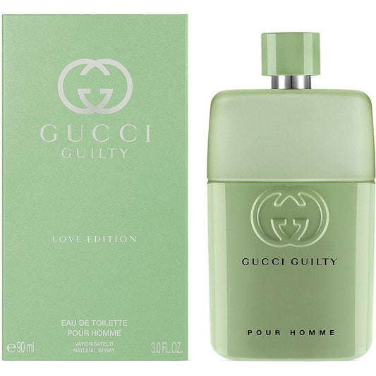 GUCCI GUILTY POUR HOMME LOVE EDITION EDT 90ML - Premium Health & Beauty > Personal Care > Cosmetics > Perfume & Cologne from Gucci - Just $199.99! Shop now at Beauty Boss Aus