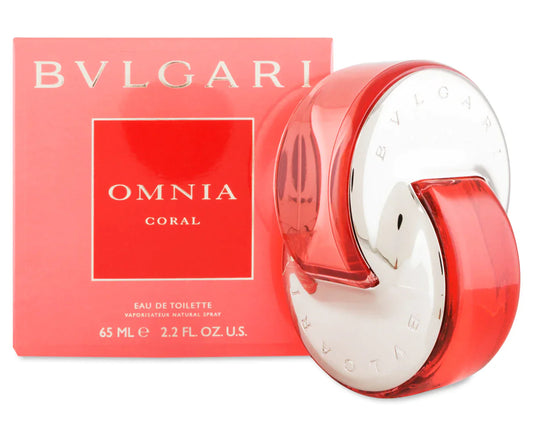 Bvlgari Omnia Coral EDT 65ml - Premium  from BVLGARI - Just $150! Shop now at Beauty Boss Aus