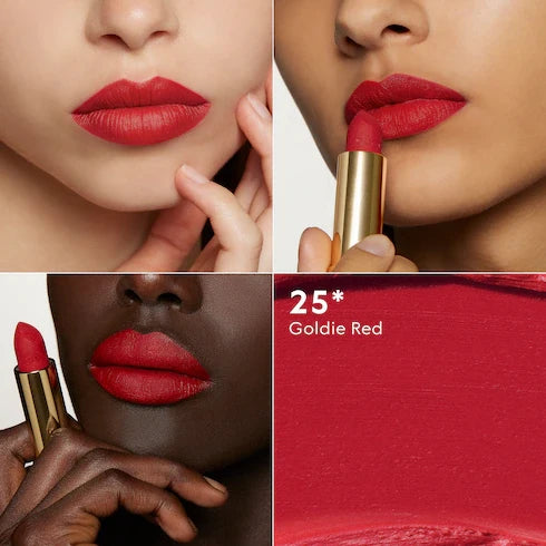 Gucci Matte Lipstick No 25 Goldie Red 3.5g