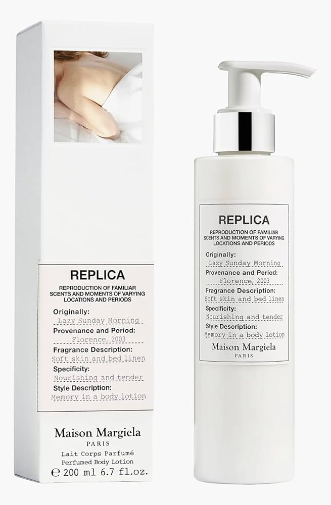 Maison Margiela Replica Lazy Sunday Body Lotion 200ml - Premium  from Maison Margiela - Just $77! Shop now at Beauty Boss Aus