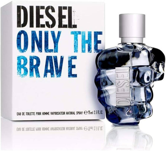 Diesel Only The Brave EDT Spray 75ml - Premium Perfume & Cologne from Diesel - Just $145! Shop now at Beauty Boss Aus