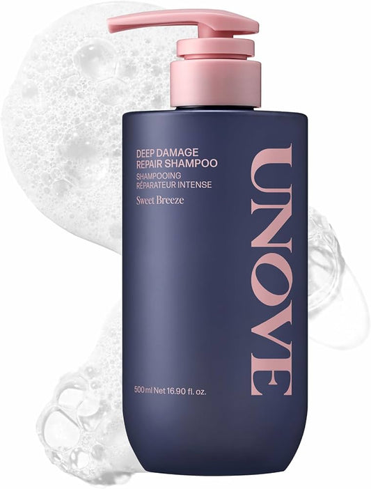 UNOVE Deep Damage Repair Shampoo Sweet Breeze 500ml