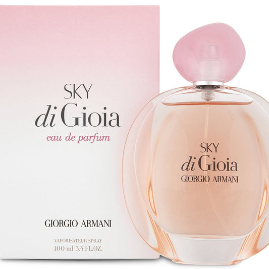 GIORGIO ARMANI SKY DI GIOIA EDP 100ml For Women - Premium Health & Beauty > Personal Care > Cosmetics > Perfume & Cologne from Giorgio Armani - Just $163! Shop now at Beauty Boss Aus