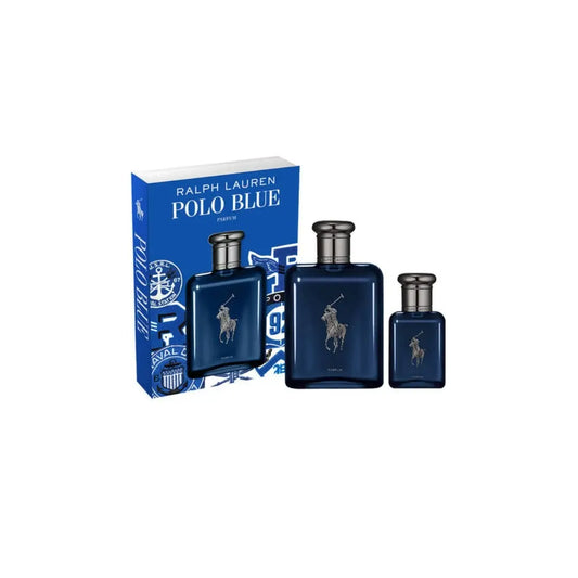Ralph Lauren Polo Blue Parfum 125ml Fathers Day 2025 2pc Set