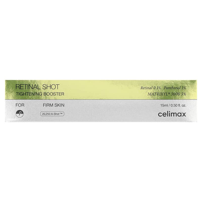 Celimax Retinal Shot Tightening Booster Firm Skin 15ml