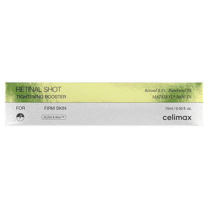 Celimax Retinal Shot Tightening Booster Firm Skin 15ml