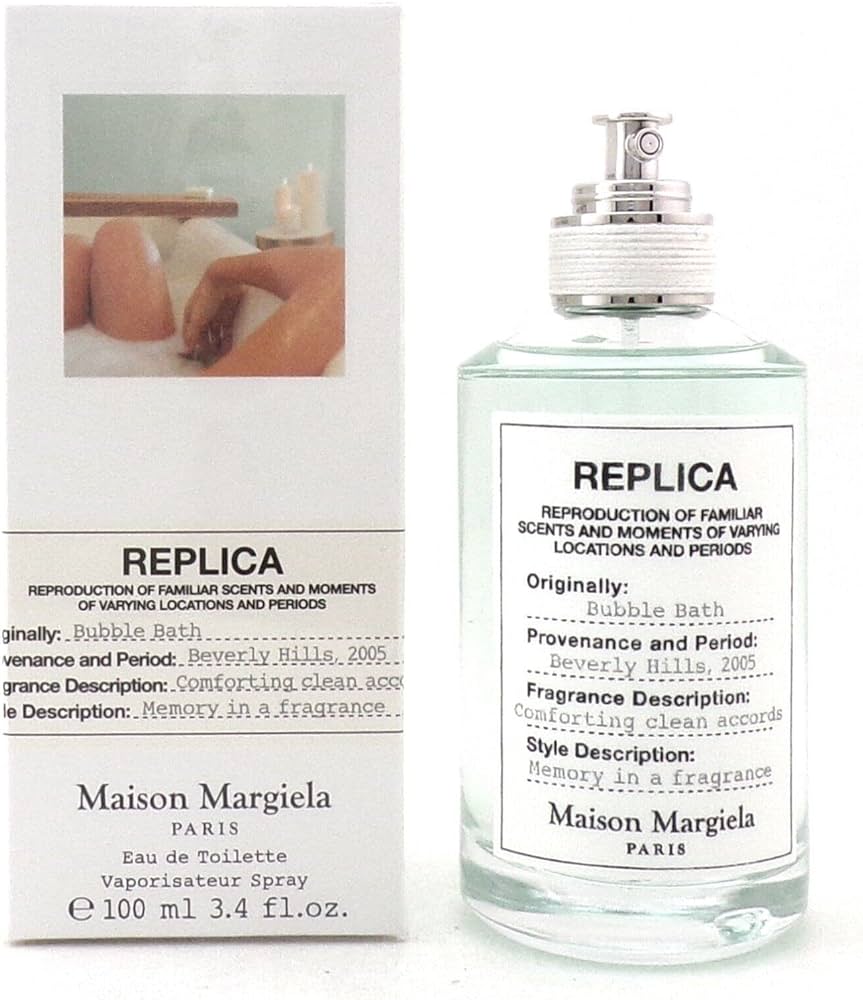 Maison Margiela Replica Bubble Bath ETD 100ml - Premium  from Maison Margiela - Just $225! Shop now at Beauty Boss Aus