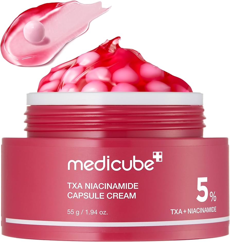 Medicube TXA Niacinamide Capsule Cream 5% 55g