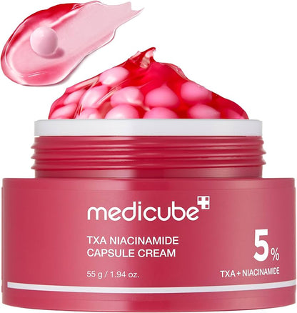 Medicube TXA Niacinamide Capsule Cream 5% 55g