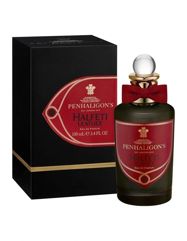 PENHALIGONS HALFETI LEATHER EDP 100ML - Premium  from Penhaligons - Just $460! Shop now at Beauty Boss Aus