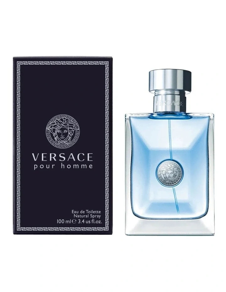 Versace Pour Homme Eau De Toilette 100ml
