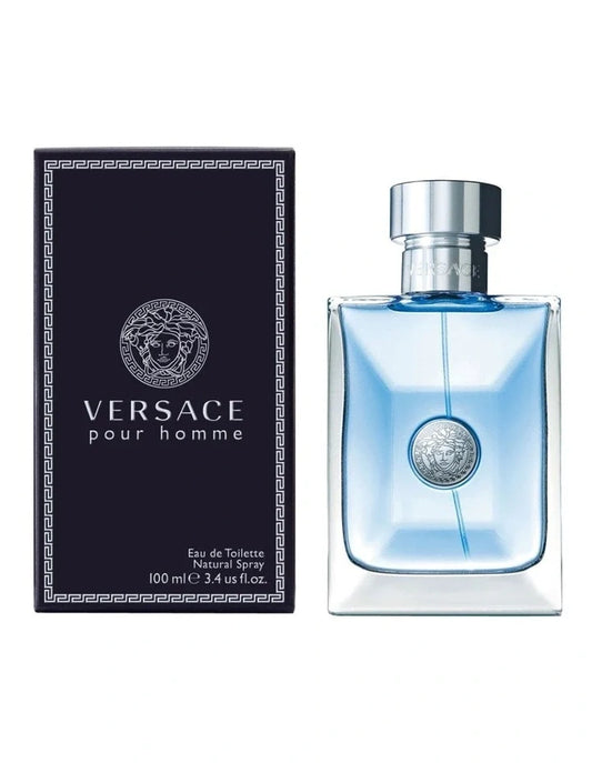Versace Pour Homme Eau De Toilette 100ml
