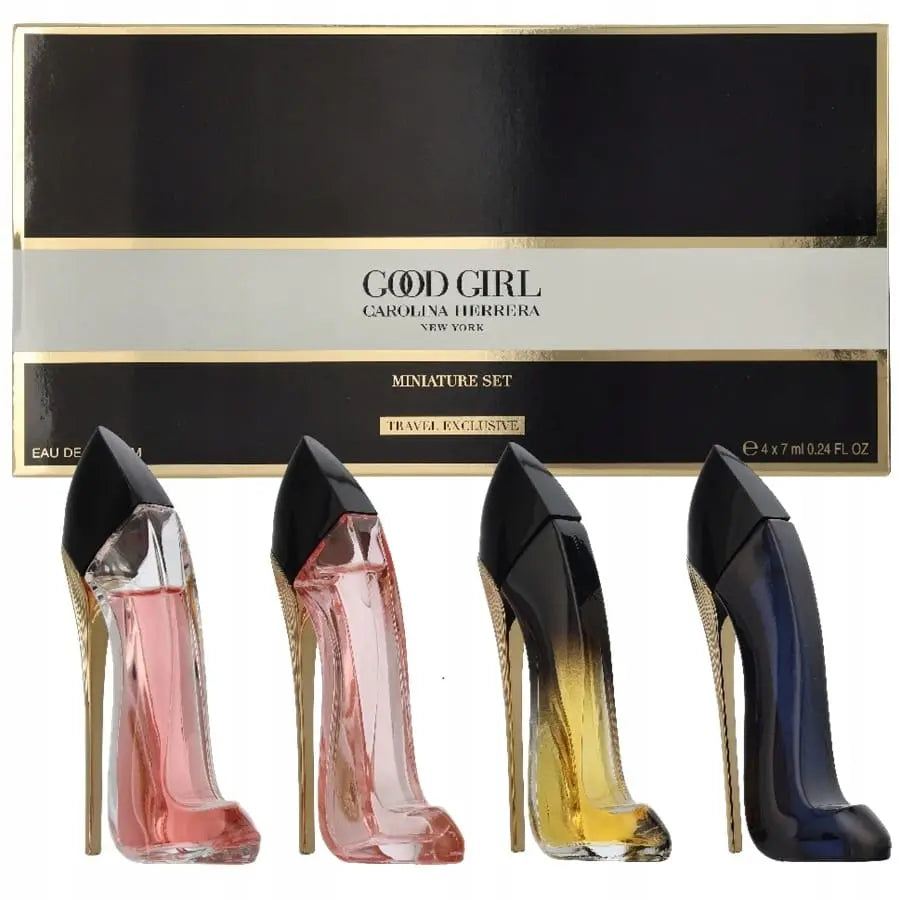 Carolina Herrera Good Girl Coffret Miniature Set 4x7ml