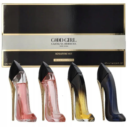 Carolina Herrera Good Girl Coffret Miniature Set 4x7ml