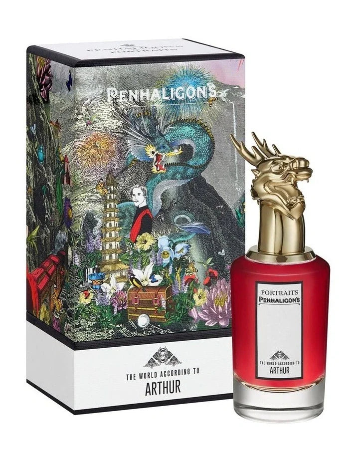 PENHALIGONS THE WORLD ACCORDING TO ARTHUR EDP 75ML - Premium  from Penhaligons - Just $495! Shop now at Beauty Boss Aus