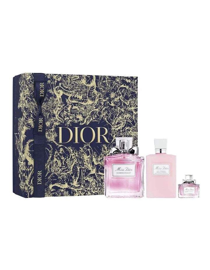 DIOR Miss Dior Blooming Bouquet EDT Limited Edition Gift Set (100ml/75ml/5ml) - Premium Perfume & Cologne from Dior - Just $244! Shop now at Beauty Boss Aus