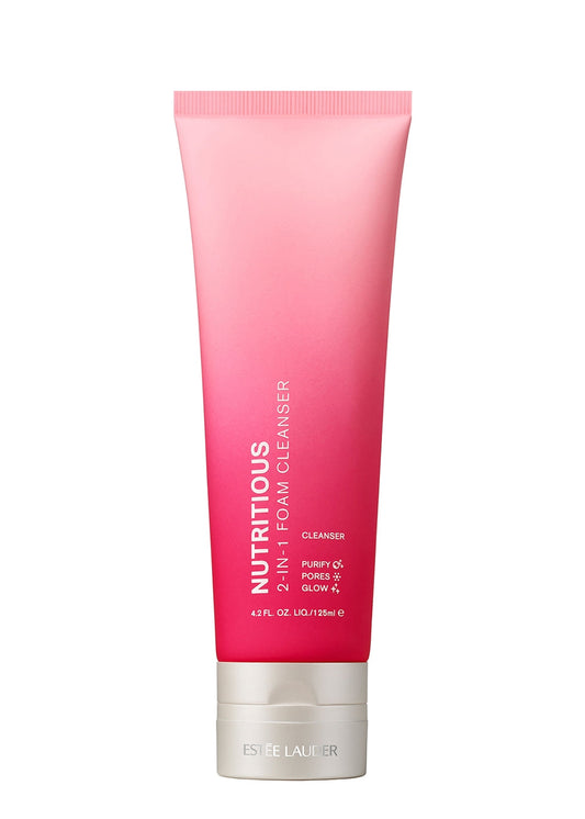 Shop now at Beauty Vendor Australia Online -ESTÉE LAUDER Nutritious 2-in-1 Foam Cleanser 125ml - Premium Range from Estee Lauder - Just $55!