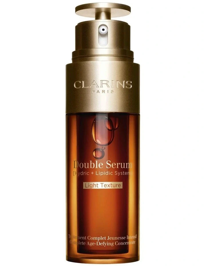 Clarins Essential Care Double Serum Light Texture 50ML - Premium  from Clarins - Just $175! Shop now at Beauty Boss Aus