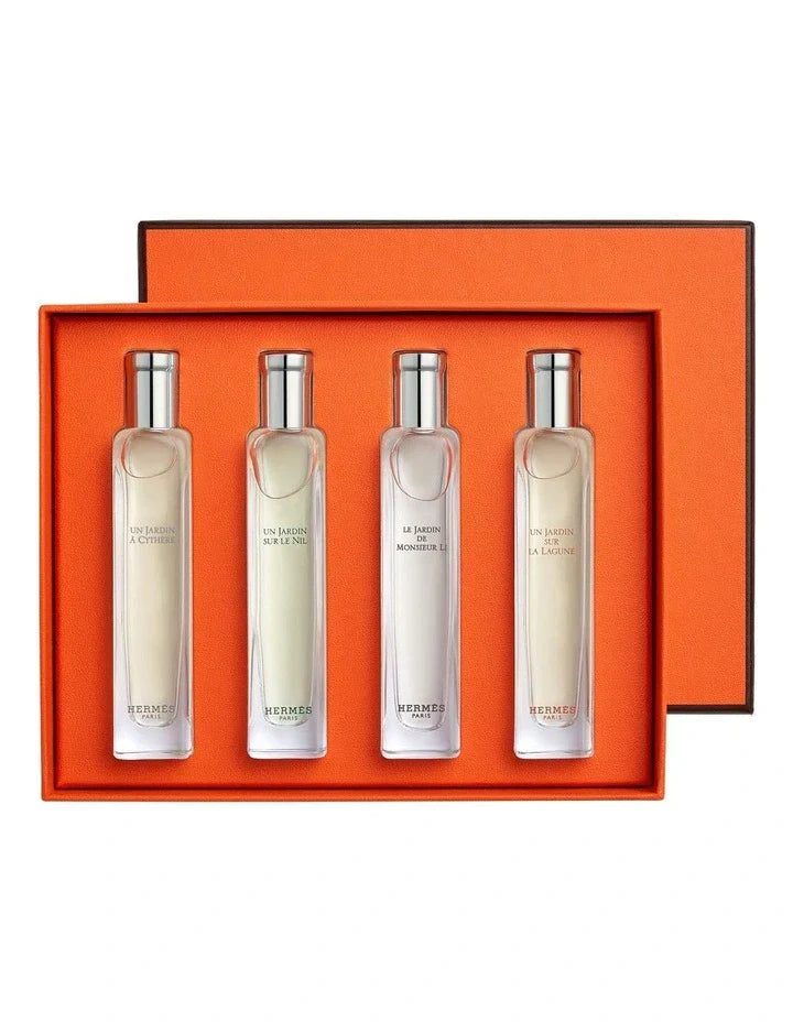 HERMES Jardin Collection Nomad Set 4 x 15ml - Premium  from Hermes - Just $190! Shop now at Beauty Boss Aus