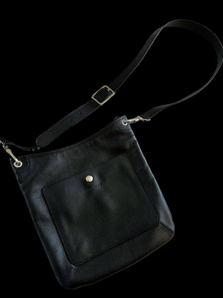 LONGCHAMP LC FOULONNE XBODY BAG BLACK 10041021047