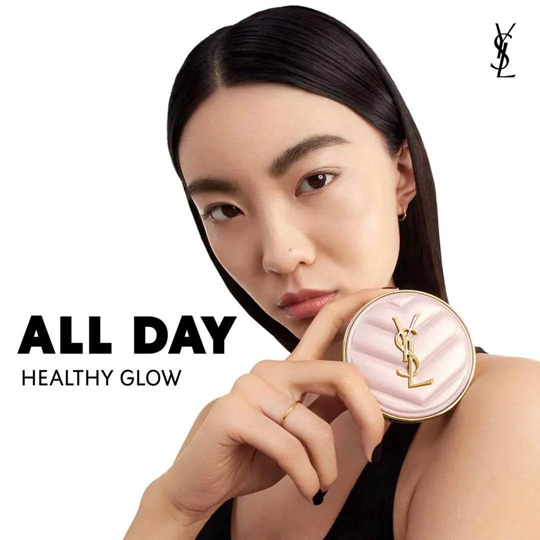 Yves Saint Laurent Touch Eclat Glow-Pact Cushion B10 Porcelain 12g