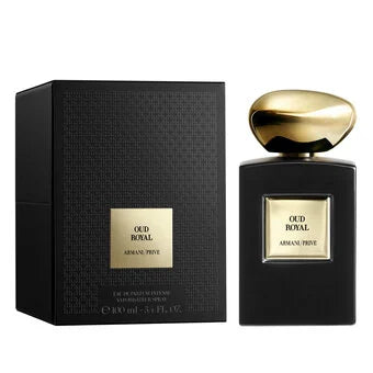 Shop now at Beauty Vendor Australia -Giorgio Armani  Privé Le Mille et une Nuits Oud Royal Eau de Parfum Intense 100ML - Premium Range from Giorgio Armani - Just $585!