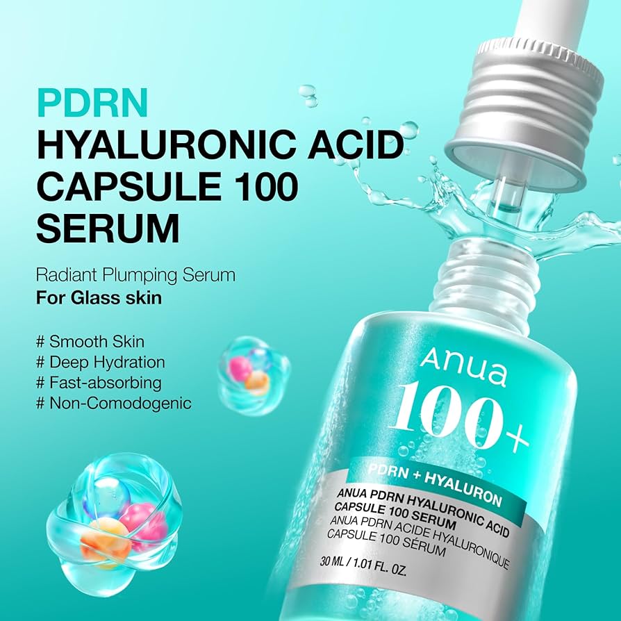Anua PDRN Hyaluronic Acid Capsule 100+ Serum 2x30ml Set