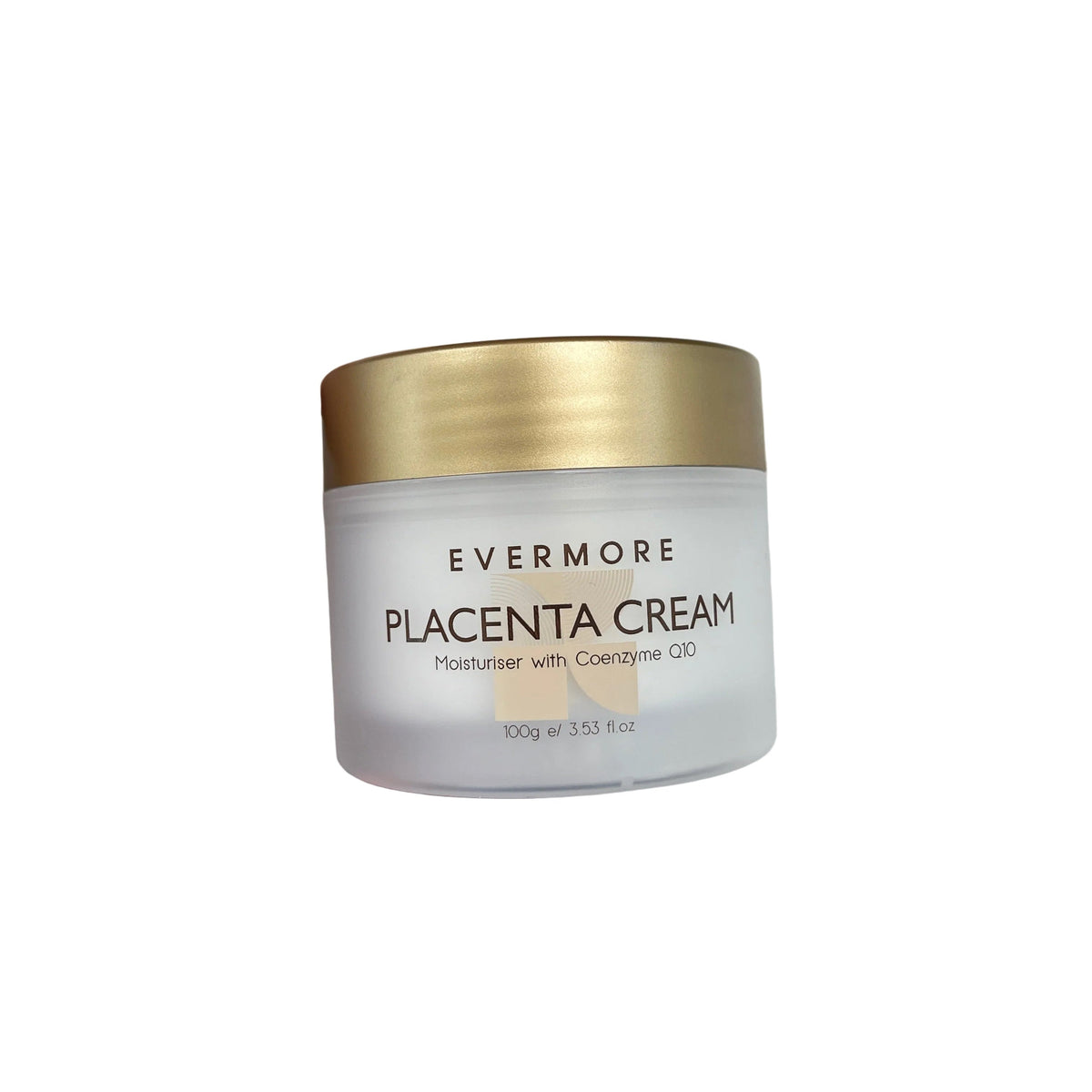 Evermore Placenta Cream Moisturiser with Coenzyme Q10 100g