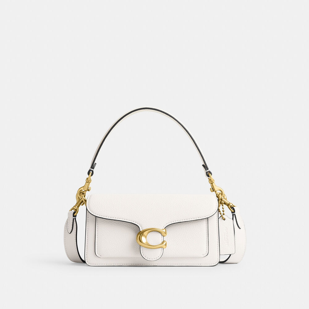 Coach Studio 20 shoulder bag CHALK PB TABBY SB 20(WHITE)