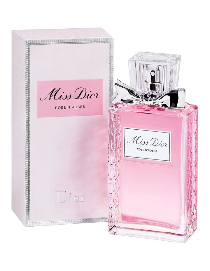 DIOR Miss Dior Rose N'Roses EDT 100ml - Premium Health & Beauty > Personal Care > Cosmetics > Perfume & Cologne from Dior - Just $226! Shop now at Beauty Boss Aus