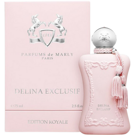 Shop now at Beauty Vendor Australia Online -Parfums De Marly Paris Delina Exclusif Parfum 75ml - Premium Range from Parfums De Marly Paris - Just $549!