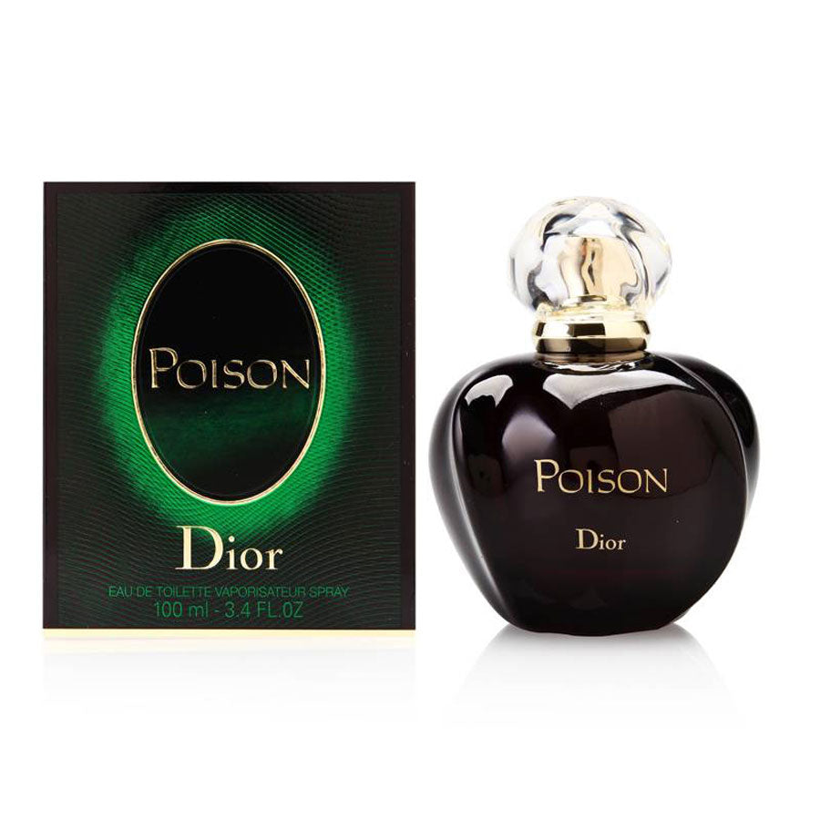 DIOR Poison Eau De Toilette 100ml - Premium Health & Beauty > Personal Care > Cosmetics > Perfume & Cologne from Dior - Just $226! Shop now at Beauty Boss Aus