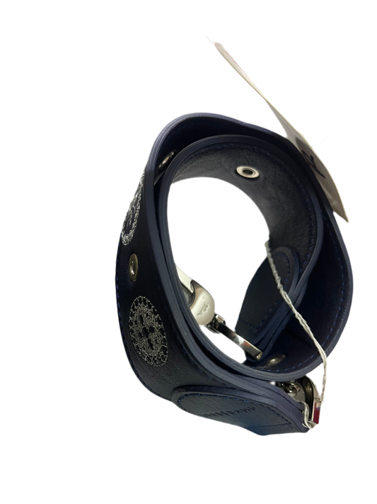 LONGCHAMP LC LE PLIAGE CUIR SHOULDER STRAP NAVY L7274G91556    EAN 359721665564