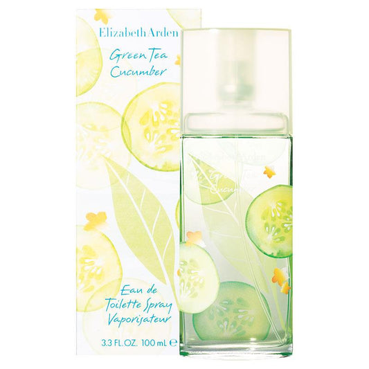 Shop now at Beauty Vendor Australia Online -Elizabeth Arden Green Tea Cucumber Eau De Toilette 100ml - Premium Range from Elizabeth Arden - Just $19.99!